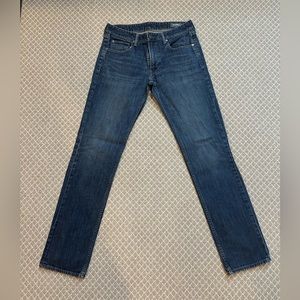 Men’s straight leg Bonobos jeans. 33x36